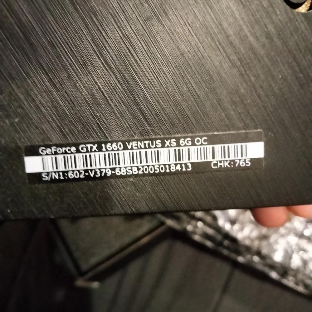 GeForce GTX 1660 Ventus XS 6G OC Edition